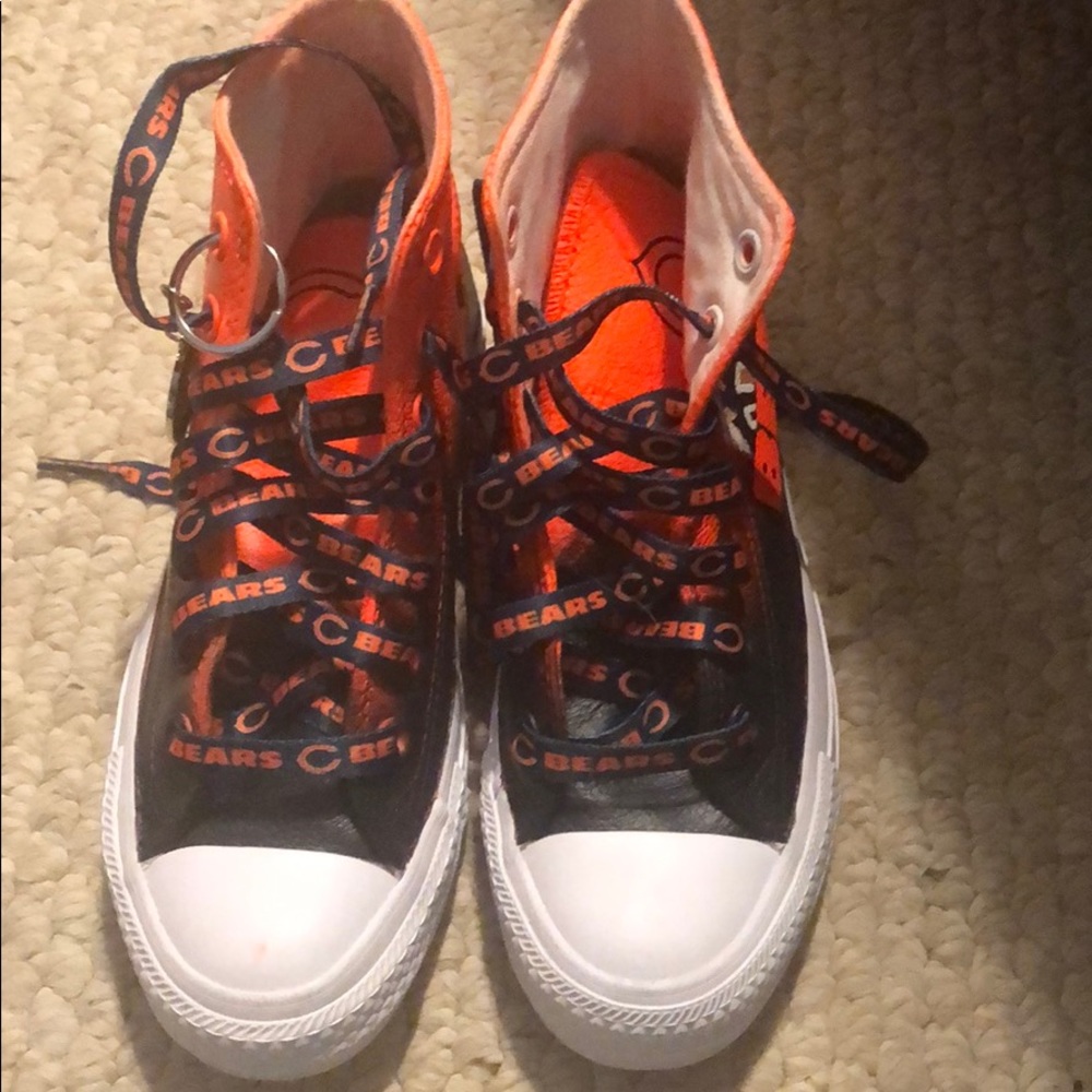 Custom Chicago Bears Converse